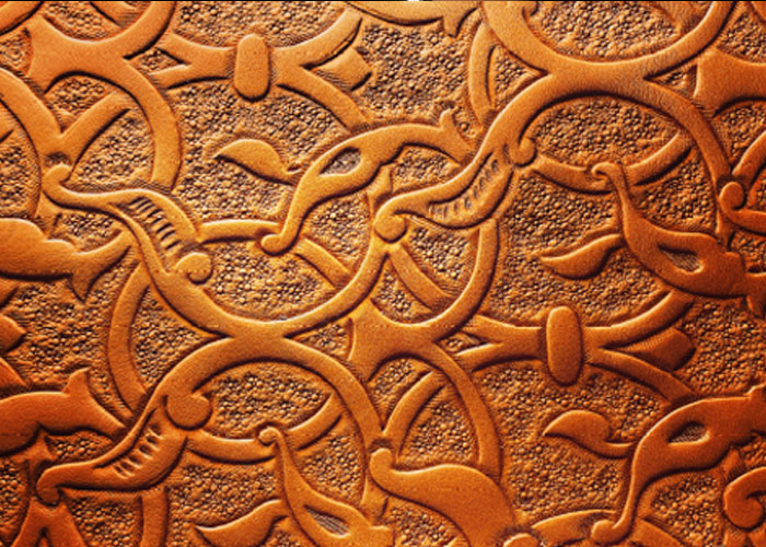 Leather carving - Wikipedia